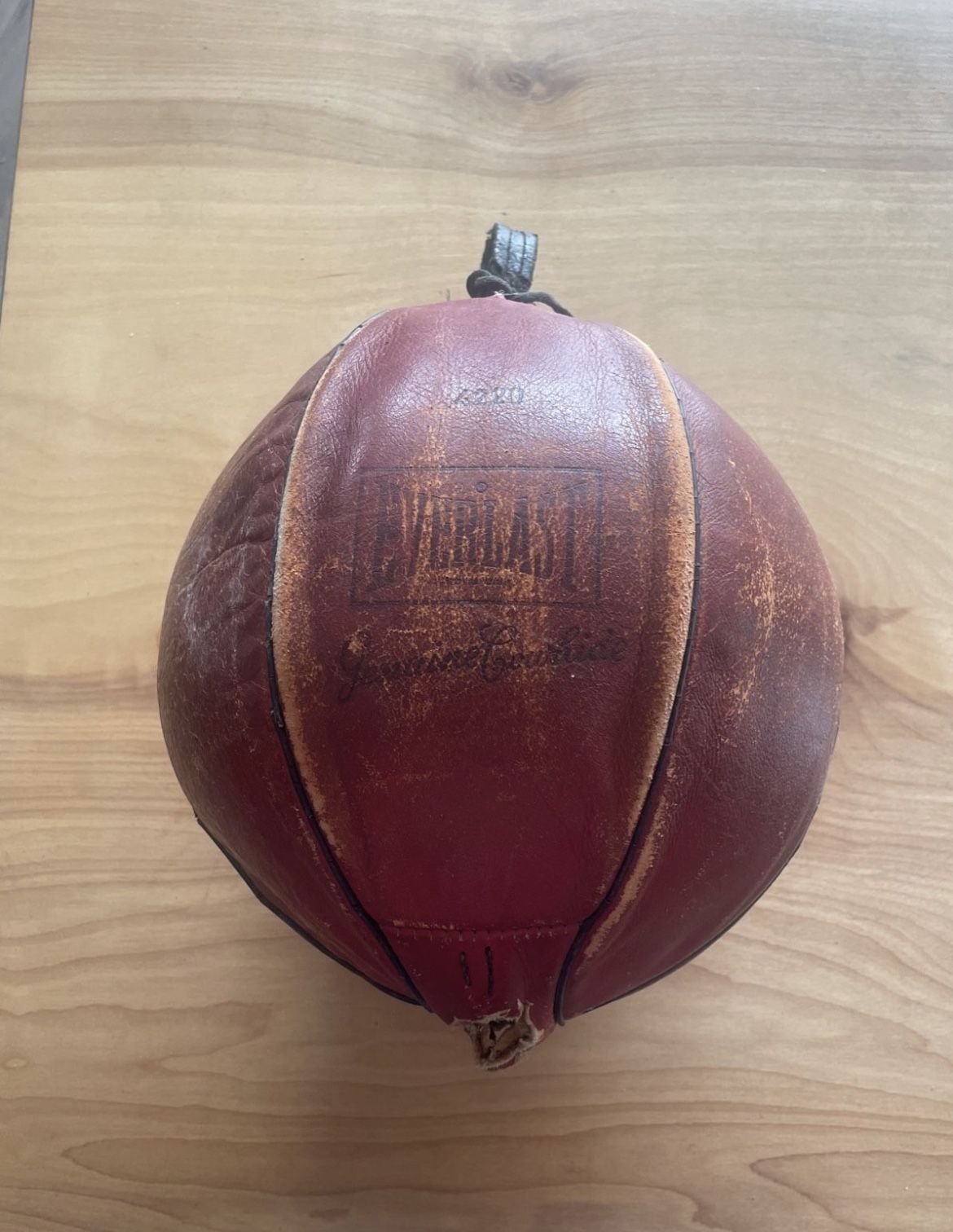Vintage Everlast Speed Bag