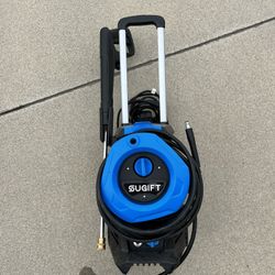 Used high pressure car washer