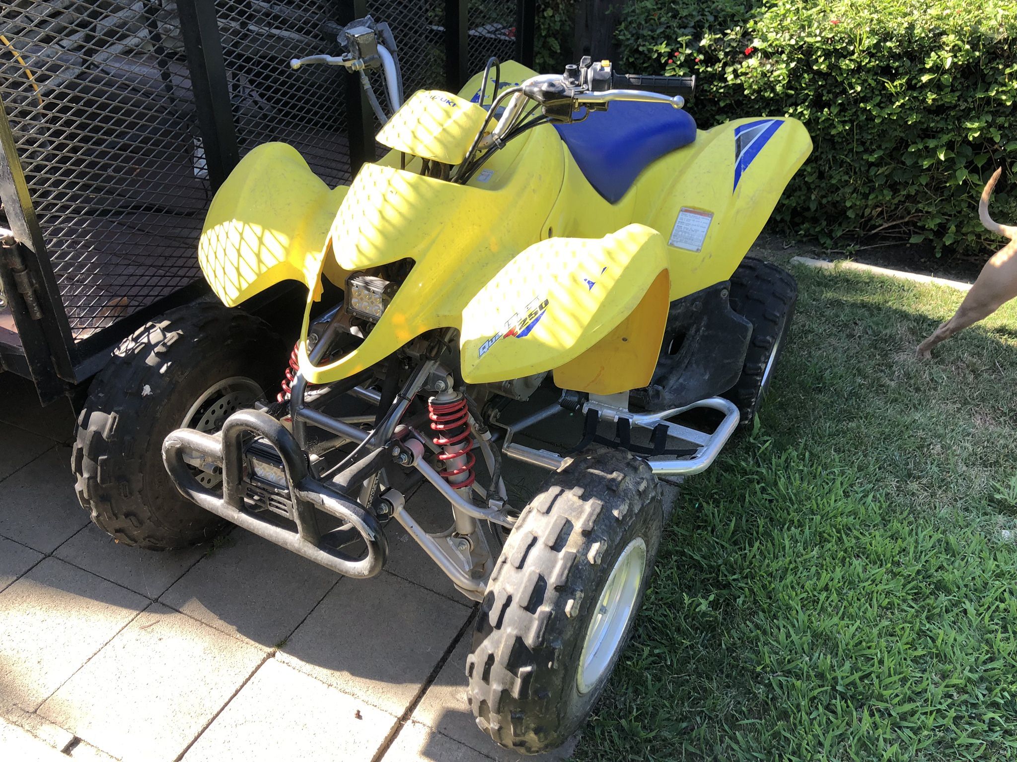 2006 Suzuki quad sport Z250 for Sale in Paramount, CA OfferUp