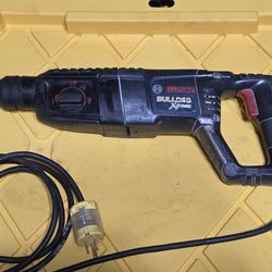 Bosch sds-plus hammer drill