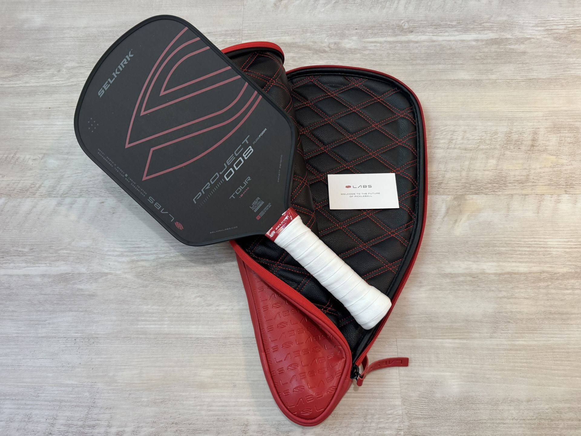 Selkirk Labs 008 Pickleball Paddle 