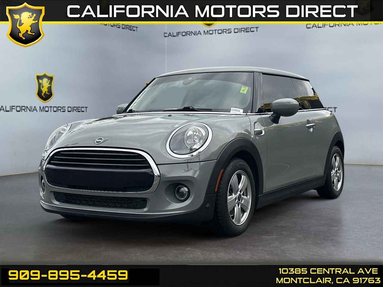 2020 Mini Hardtop