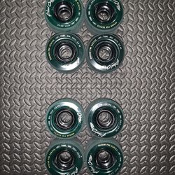 Blood Orange Longboard Wheels