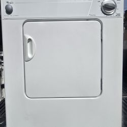 2 year old Whirlpool medium capacity 120volt (standard home outlet) electric dryer. Model number is in the photo gallery! Dryer is in excellent workin