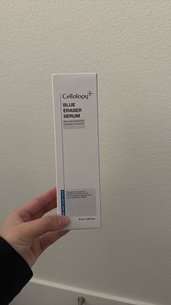 Cellology Blue Eraser Serum 15ml