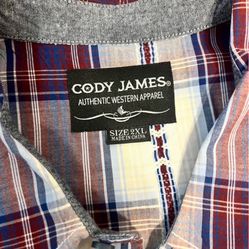 Brand New Cody James Shirt 