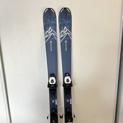 Salomon QST Max Jr Snow Skis 130 Cm