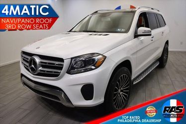 2017 Mercedes-Benz GLS 450