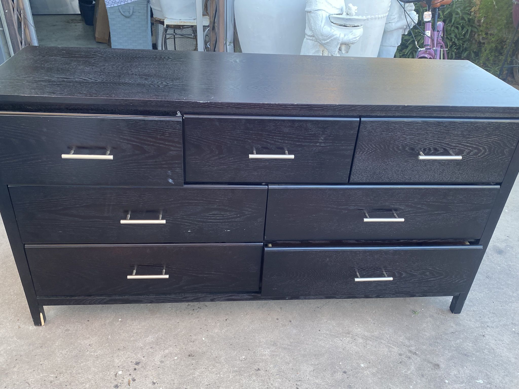 Nice Black Dresser