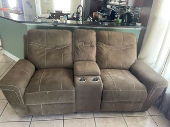 Brown Couch