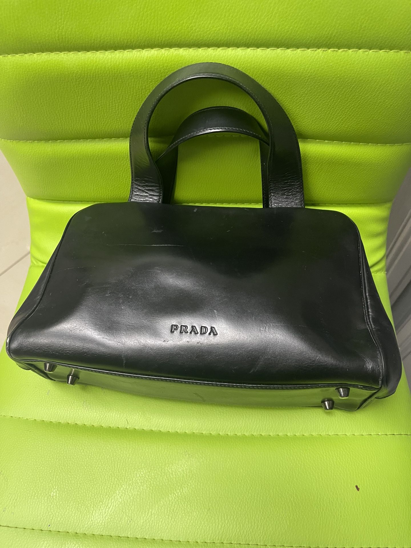 Authentic Prada Small Bag Some Small Scratches Not New 