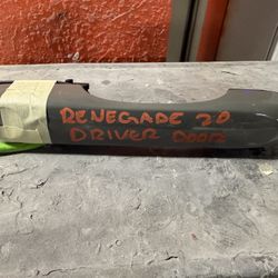 2020 Jeep Renegade Driver Door Handle