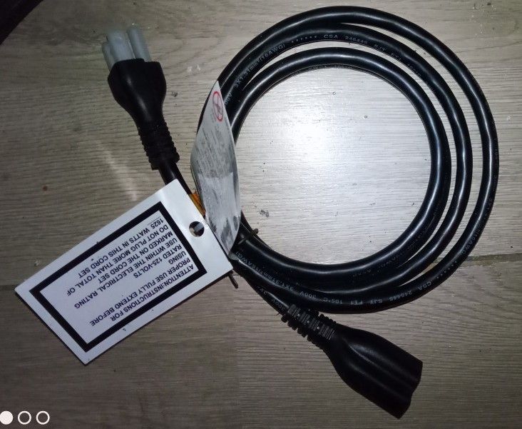 Power Cord Extension