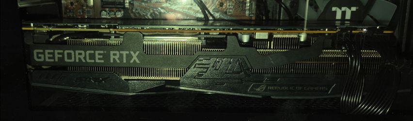New gaming pc