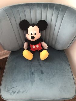 Mickey and Winnie The Pooh