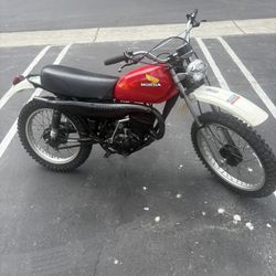 1976 Honda Elsinore MR175