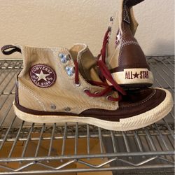 Converse all-star high tops size 9 new