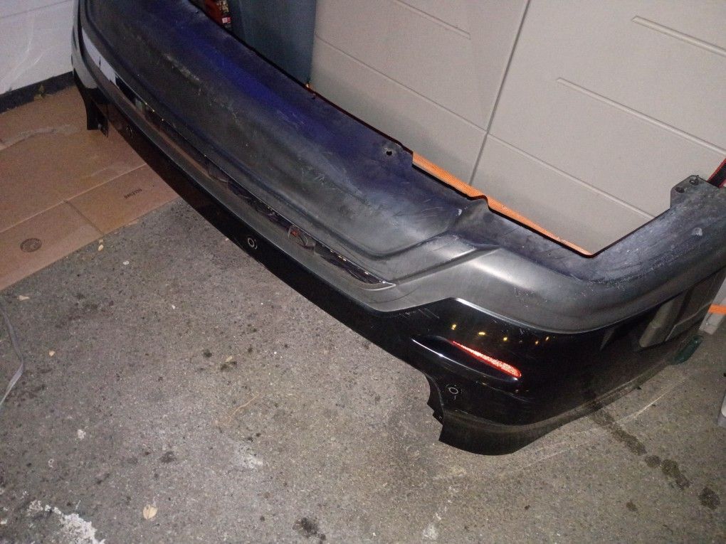 2013-2020Pathfinder Rear Bumper 