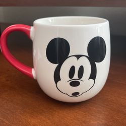 Mickey Mouse Coffee Cup