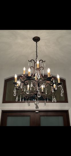 Bronze Chandelier