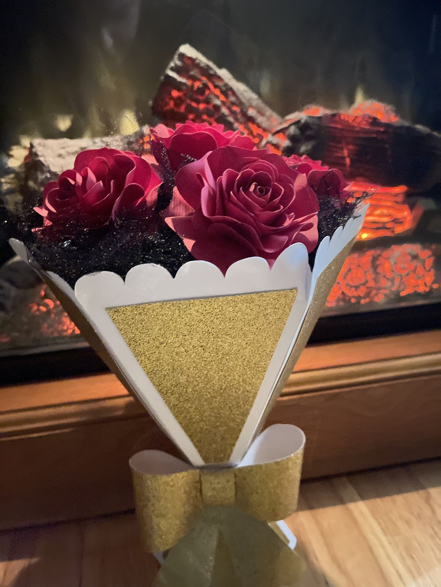 Valentine’s Paper Bouquet 