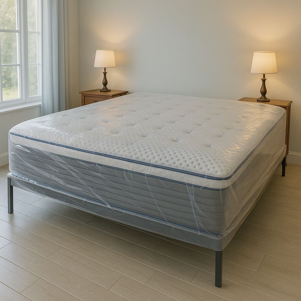 King Size Mattress Pillow Top New From Factory Of 14” Inches Thick Same Day Delivery 🚚 And Available in All Sizes