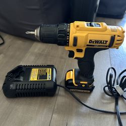 DeWalt Cordless Drill With Charger