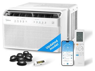 Brand New Midea 12,000 BTU U-Shaped Smart Inverter Window Air Conditioner