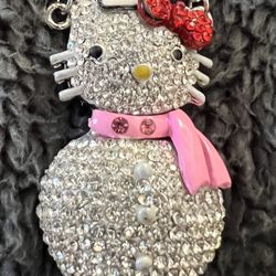 Hello Kitty Rhinestone Necklace