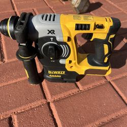 Dewalt Rotary Hammer Drill 20v SDS 1in 