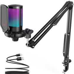 Fifine Gaming Microphone 