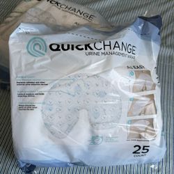 Quick change Men’s Urine Management Wrap
