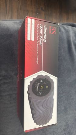 Vibrating faam roller