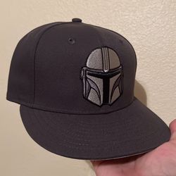 The mandalorian hat