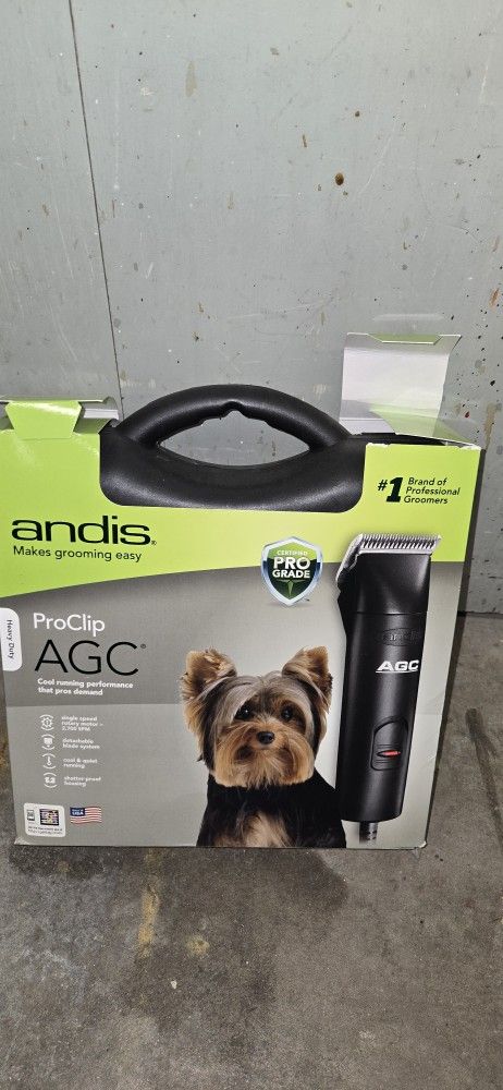 Andis Proclip AGC DOG CLIPPERS