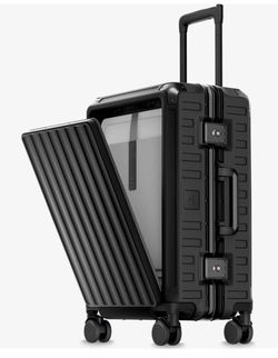 Aluminum frame have laptop