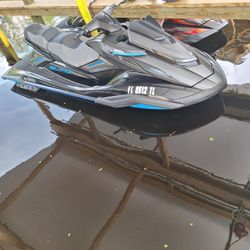 2021 YAMAHA FX SVHO  SUPER CHARGE