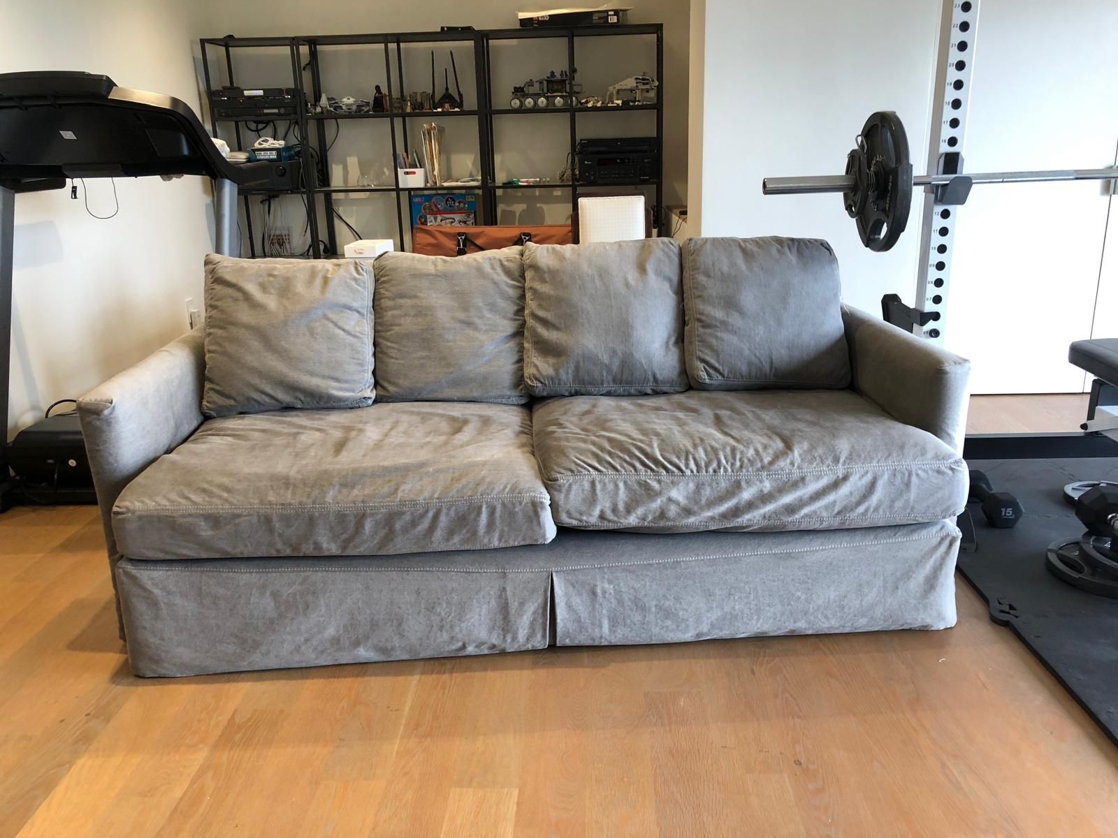 Pottery Barn Sofa