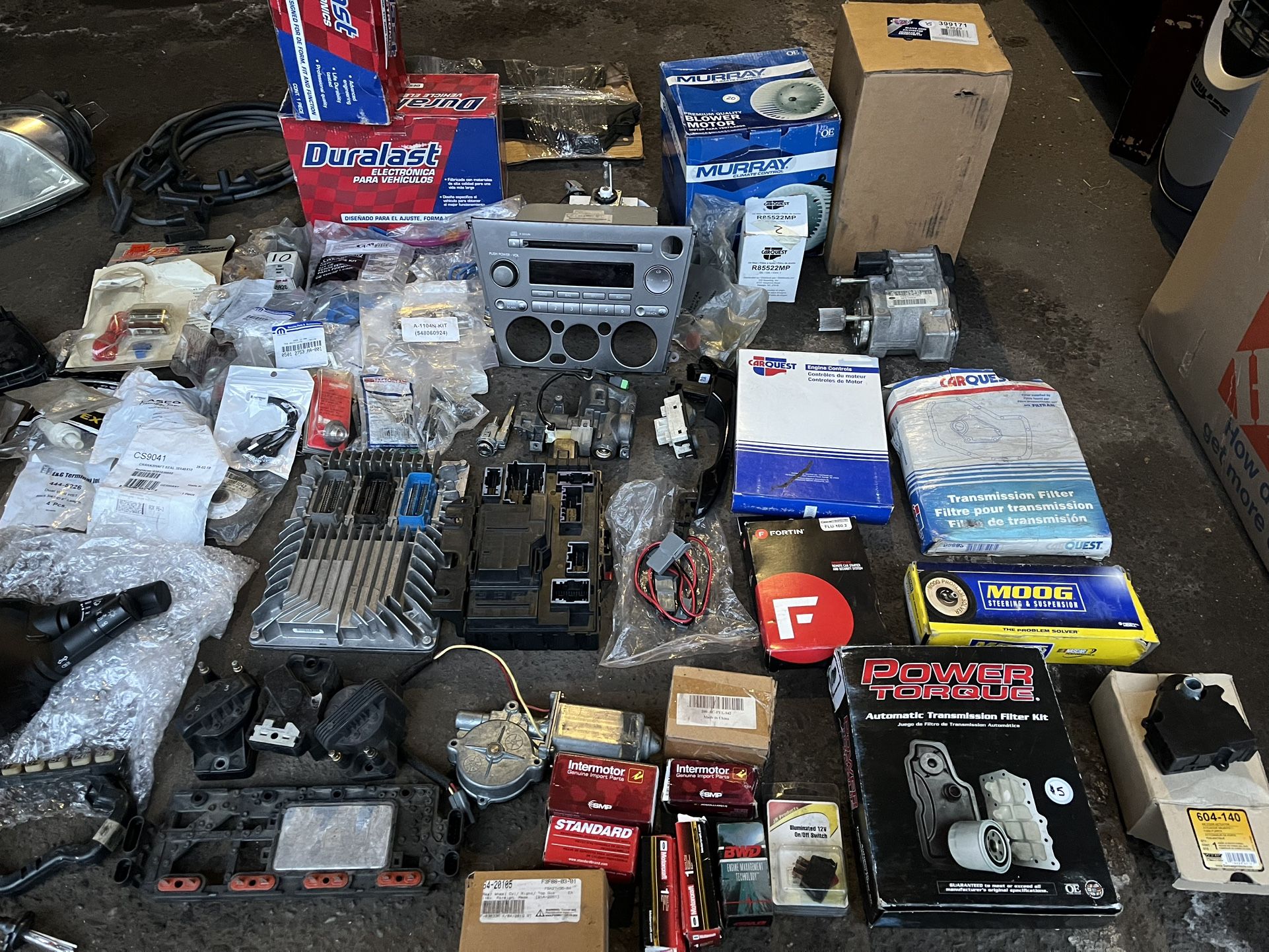 Auto Parts / Tools Bulk