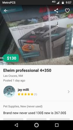 Eheim professional 4+