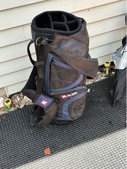 Ram standing golf bag