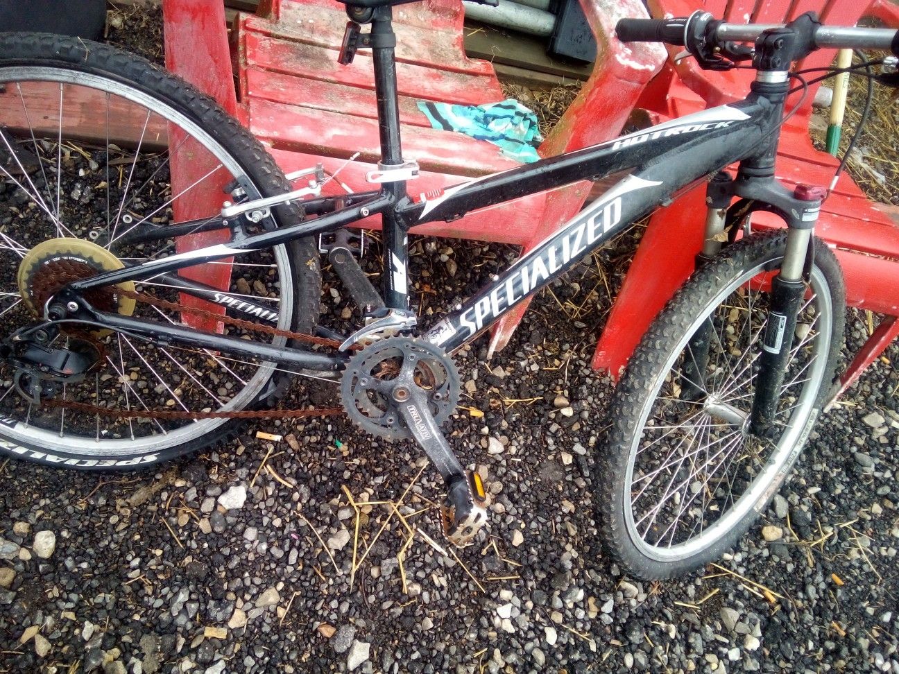 24" specialized bike