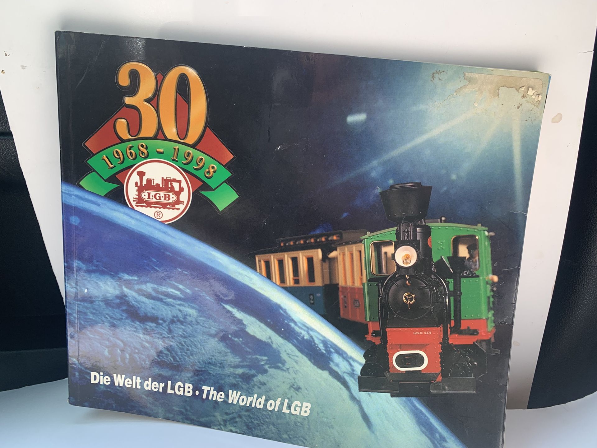 LGB Trains 1 Book
