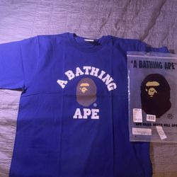 Blue Bape Tee