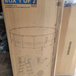 Bestway 20' x 48" pool