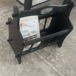 Vintage Magazine Rack