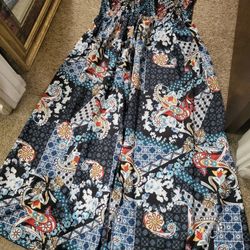 Woman's  Boho Casual Pants- NEW