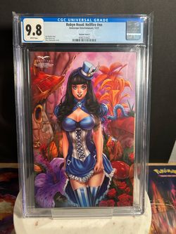 Robyn Hood: Hellfire #nn CGC 9.8 Variant Cover F