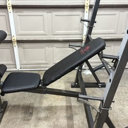 Marcy Weight Bench 