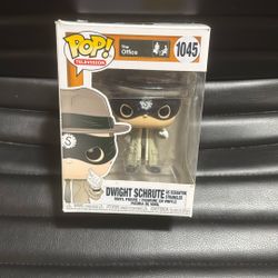 NEW FUNKO POP THE OFFICE DWIGHT SCHRUTE #1045 AS SCRANTON STRANGLER VINYL FIGURE
